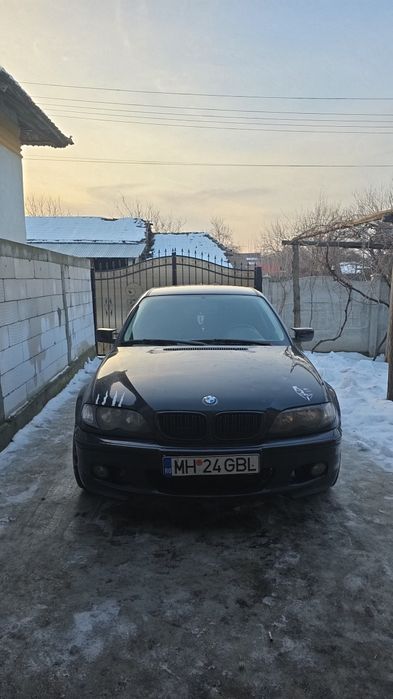 Vând BMW E46 320D