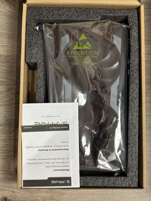 Видеокарта Sapphire Pulse RX 5700 XT u PowerColor Red Devil RX 5700 XT