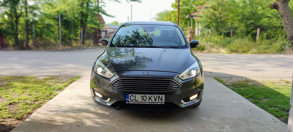 Ford focus Mk3 2016
