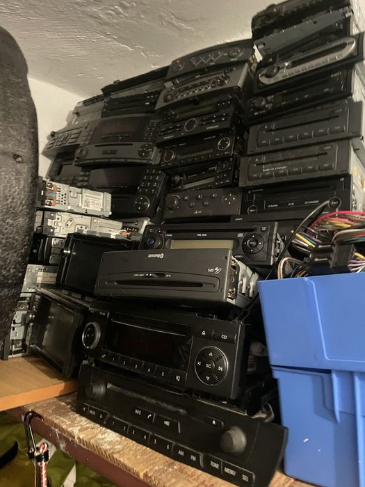 Radio Cd navigatie Bmw Audi Mercedes Renault Opel