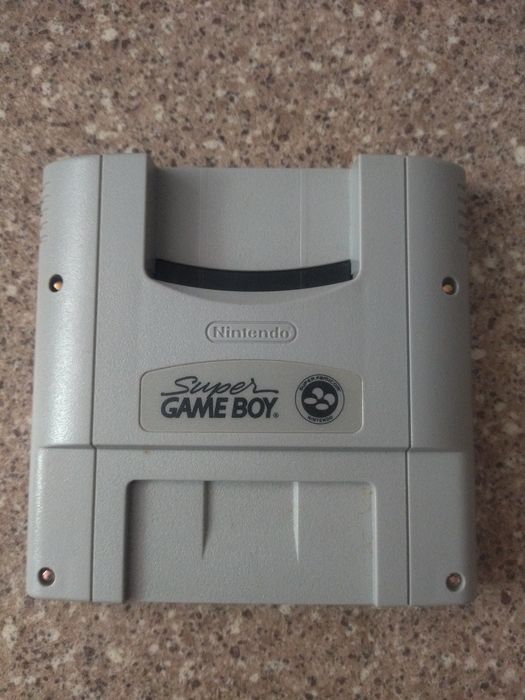 Super Gameboy адаптер для игр