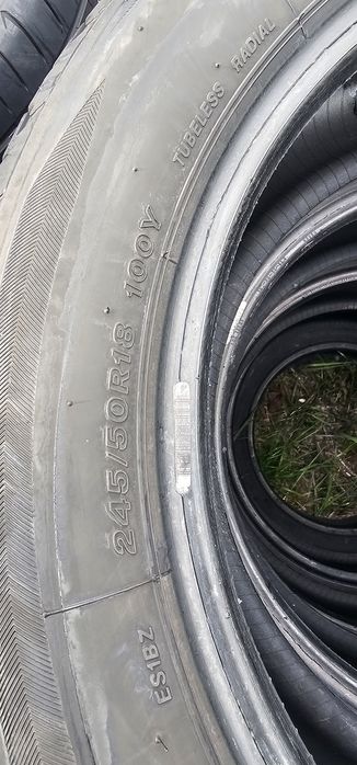 Vând 4 anvelope vară