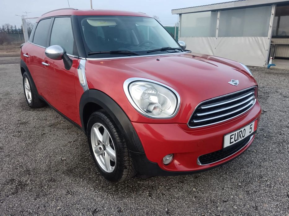 Mini Countryman 2014 luna 08 / 1,6 D  / EURO 5 / Carte service