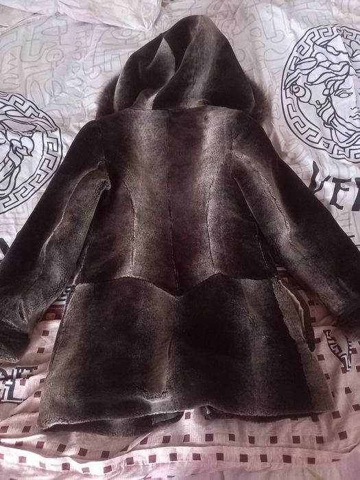 Шикарная мутоновая шуба
