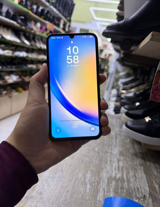 Samsung A34 5G Карбон (в Идеале)