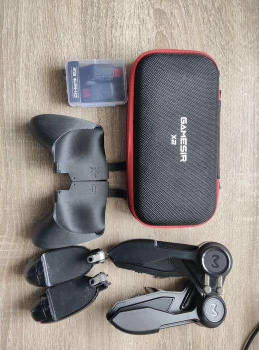 Gamepad Game Sir X2 BT + triggere PUBG + grip retroid pocket 5