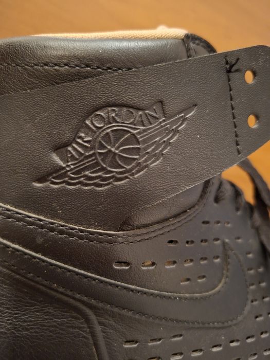 Pantofi  Air Jordan 1 Retro High „Black Vachetta Tan