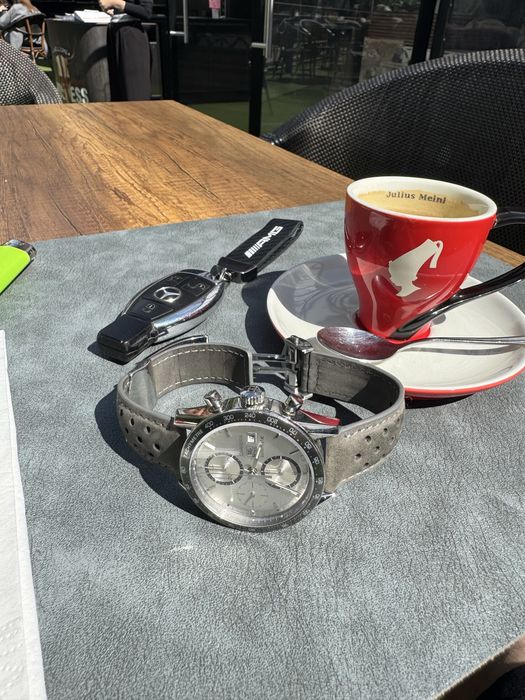 Tag heuer carrera chronograph БАРТЕР