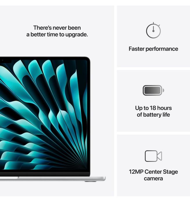 Apple MacBook Air 13 inch Silver