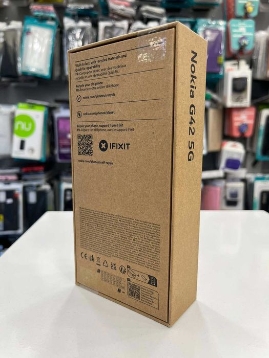 Чисто нова Nokia G42 5G 128 GB/6 GB + гаранция