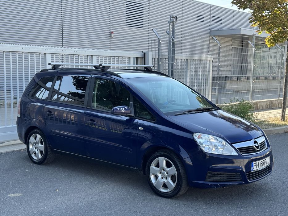Opel Zafira 2007 euro 4  -7 locuri  Benzina + instalatie GPL  cutie automata