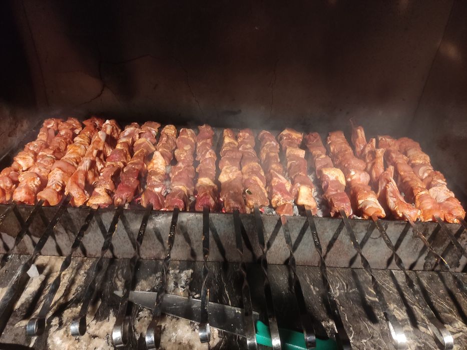 Доставка плов и шашлыки