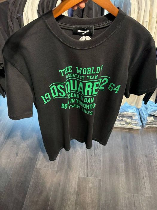 Мъжки Тениски Dsquared2 Висок Клас