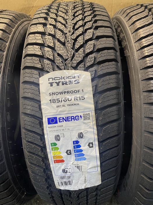 Anvelope iarna 185/60R15 Nokian SnowProof 88T XL NOI