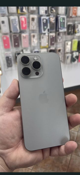 Iphone 15pro Max 256gb 85% bateriea ca nou  librr retea