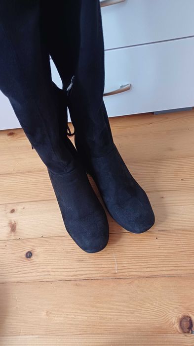 Дамски ботуши естествена кожа