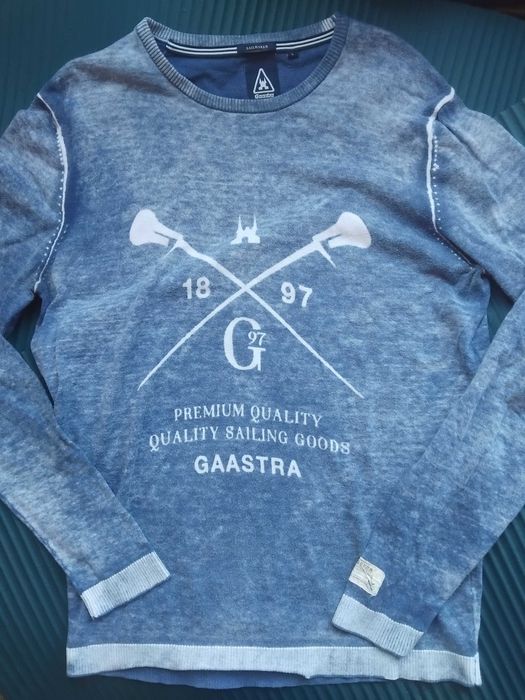 Gaastra 100% оригинален мъжки пуловер, L размер