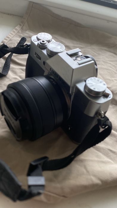 Камера Fujifilm xt30 ii