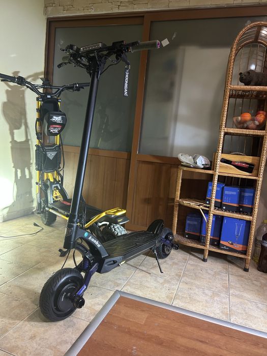 Kaabo mantis 10 dual pro plus 24,5ah 60v