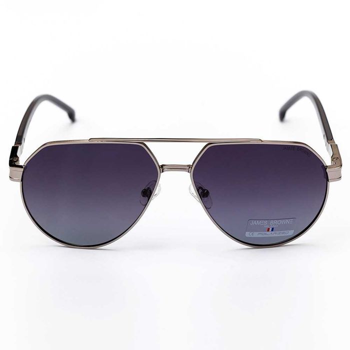 Мъжки слънчеви очила с поляризация James Browne Aviator -44%