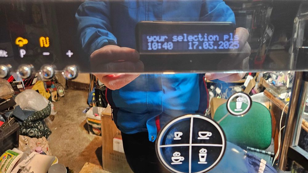 Espresor WMf 1000 pro