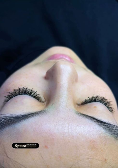 Наращивание ресниц