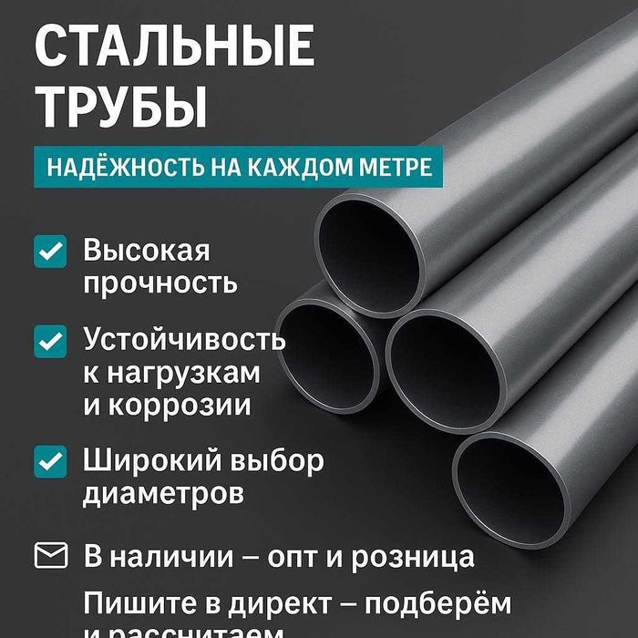 Труба 219*5мм (Б/у)