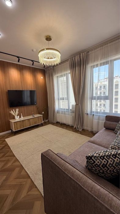 Евро 2-комнатная в ЖК «УзМакoн» от Golden House, 40 м²