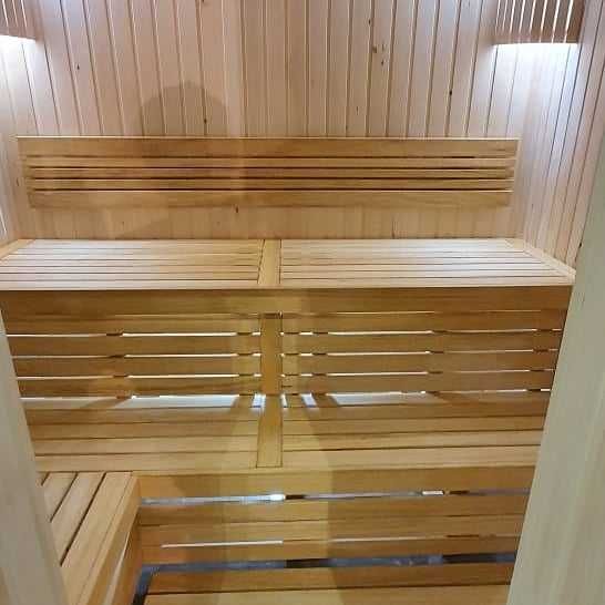 Отделка саун хамамов бассейнов