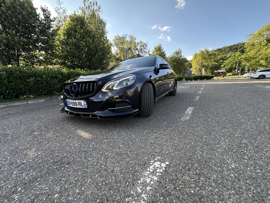Mercedes E Class 2015 9g tronic