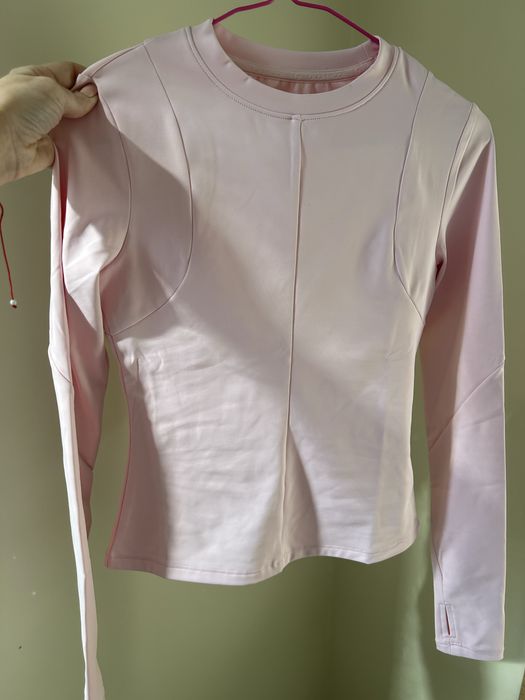 Дамски спортен екип в нежно розово