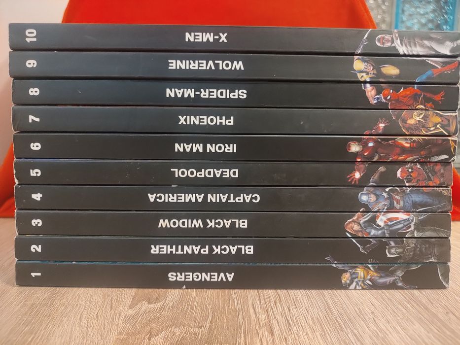 Colecție Marvel – 10 volume Avengers