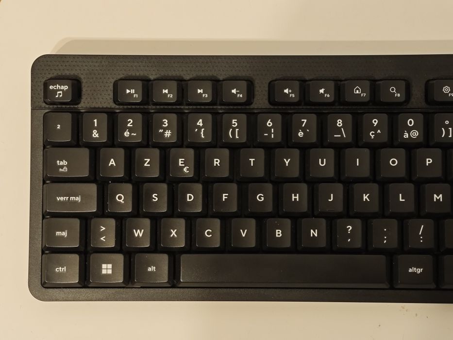 Tastatura Silentioasa Wireless (Trust, azerty)