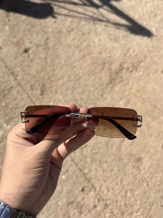 Ochelari Cartier Design Premium Maro