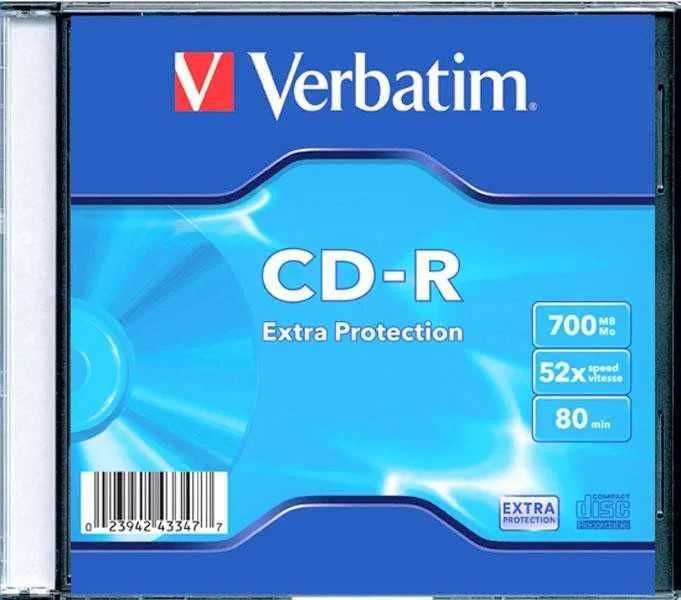 CD, DVD, Verbatimm и OMEGA, в кутийка или шпиндел