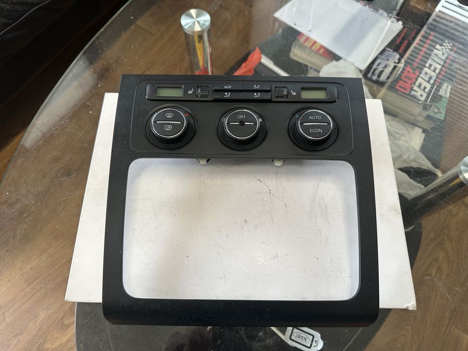 Управление климатроник за Фолксваген Туаран!