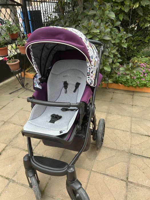 Бебешка количка 3в1 ROAN ESSO