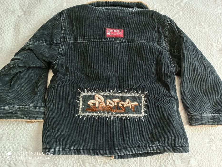 Детско палтенце за 2 год.