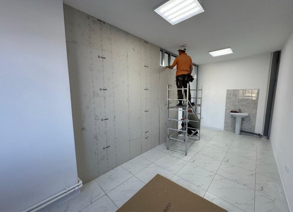 Ремонт жилых и коммерческих помещений под ключ