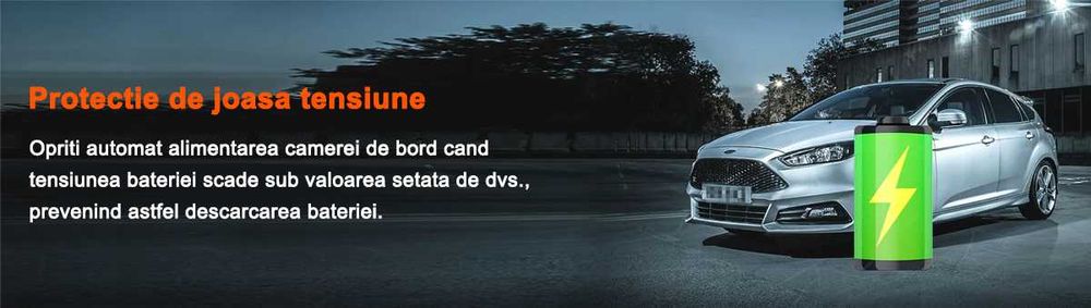 Cabluri Dashcam USB-C pentru conectare camera de bord direct la sigurante, cu 3 niveluri de protectie