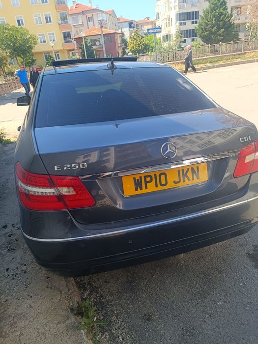 Mercedes E250 Volan Pe Dreapta
