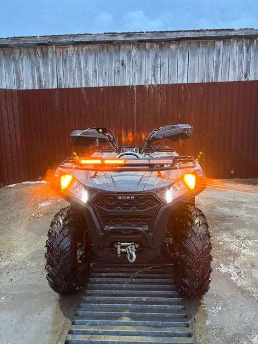 Atv u este nou merge perfecf nare nici o defectiune are 3 luni la mine