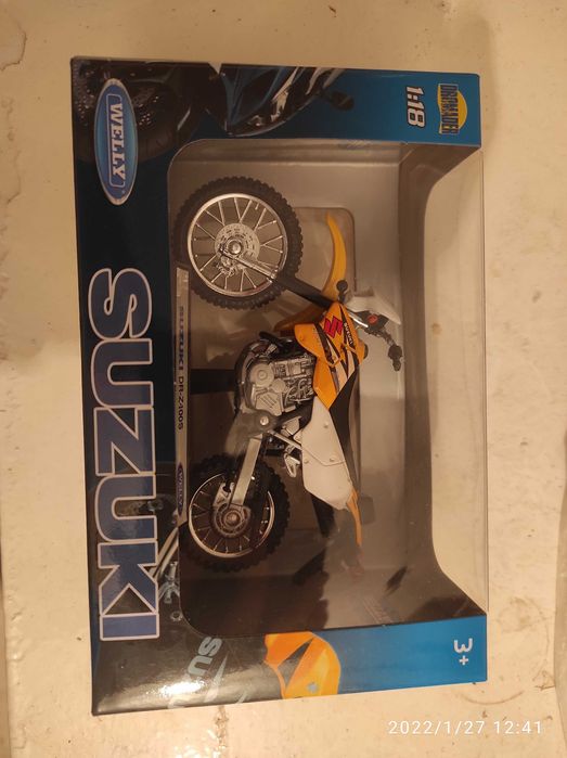 suzuki DRZ400S масштабная модель 1/18