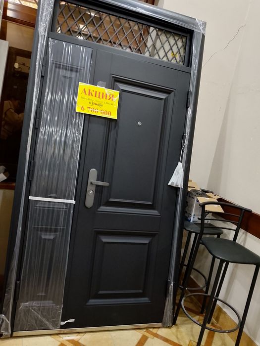 Temir eshik katej va uylar uchun buxoroda