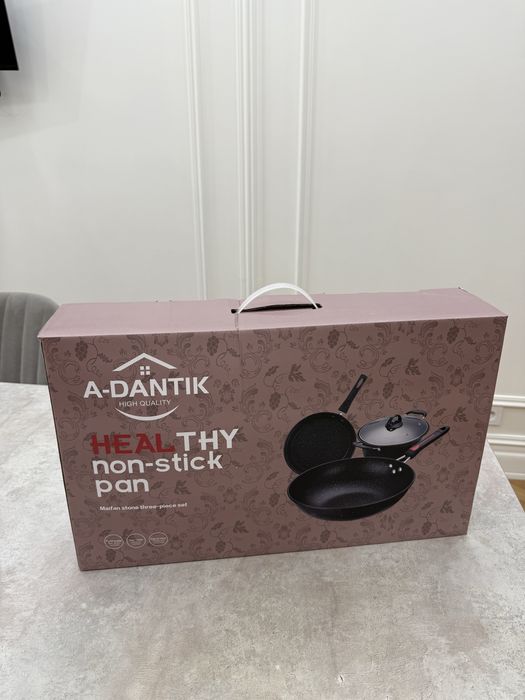 Набор кастрюль A-Dantik