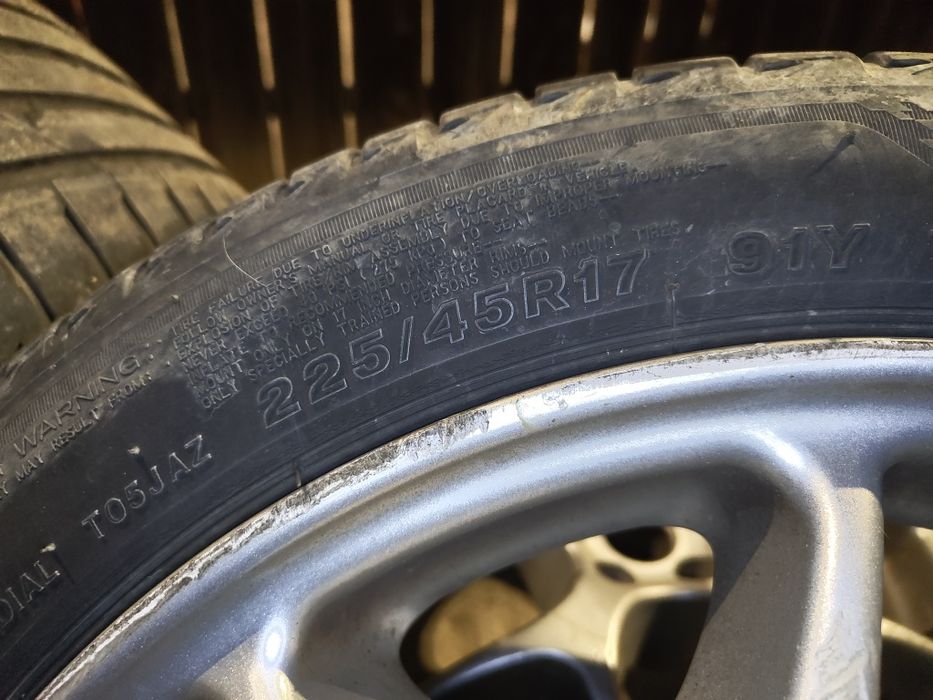 Janta / Jenti Audi Golf Skoda 5x100