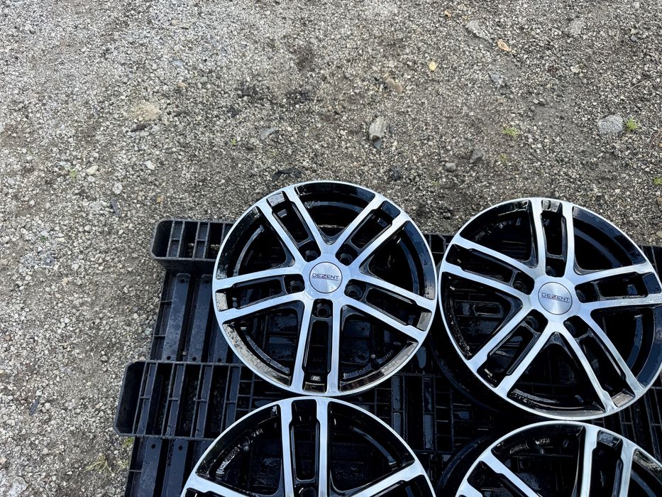 Алуминиеви джанти DEZENT 15" 5x114.3 за Kia,Hyundai,Mazda,Mitsubishi