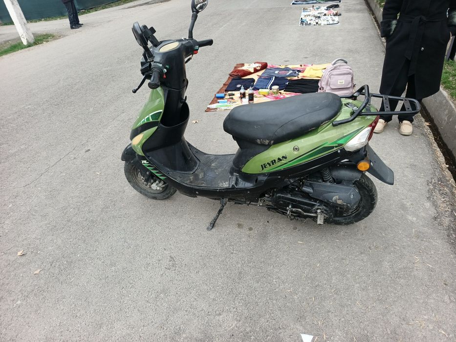 Скутер джейран 80кубовые