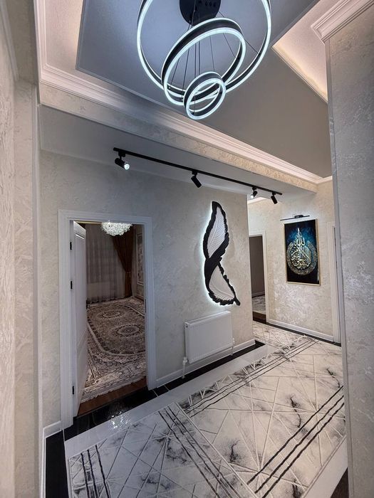 Uzimizni uyimiz 3 xonalik 80kv tuliq jihozlangan latico  imranbuilding