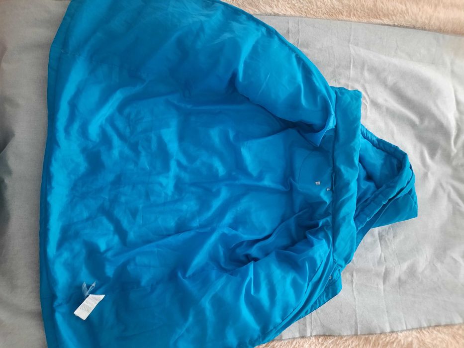 Пуховик зимний на девочку 152